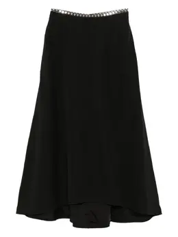 Jil Sander: Чёрная юбка 