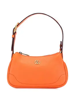 Gucci Pre-Owned: Оранжевая сумка 