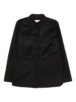 Jil Sander: Хлопковая рубашка 