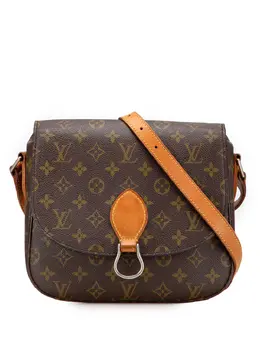 Louis Vuitton Pre-Owned: Коричневая сумка через плечо 