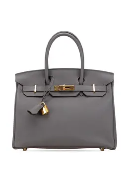 Hermès Pre-Owned: Серая сумка 