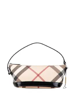 Burberry Pre-Owned: Коричневая сумка 