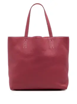 Hermès Pre-Owned: Красная сумка-шоппер 