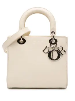 Christian Dior Pre-Owned: Белая сумка 
