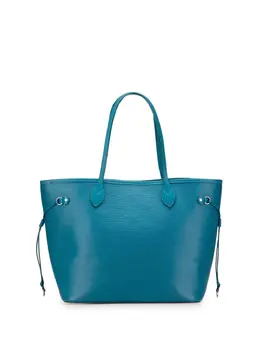 Louis Vuitton Pre-Owned: Голубая сумка-шоппер 
