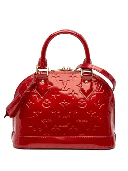 Louis Vuitton Pre-Owned: Красная сумка 