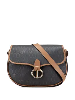 Christian Dior Pre-Owned: Коричневая сумка через плечо 