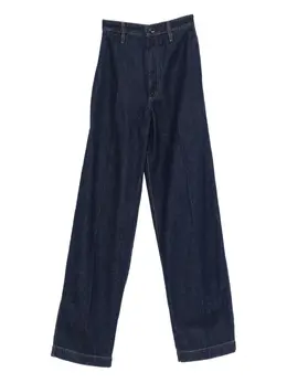 Sportmax: Синие джинсы 