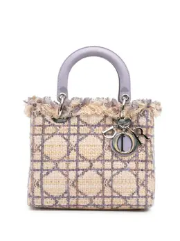 Christian Dior Pre-Owned: Фиолетовая сумка 