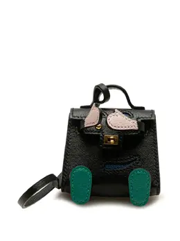 Hermès Pre-Owned: Чёрная сумка 