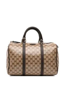 Gucci Pre-Owned: Коричневая сумка 