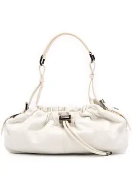 Burberry Pre-Owned: Белая сумка 