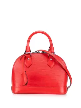 Louis Vuitton Pre-Owned: Красная сумка 