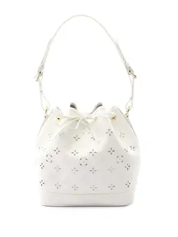 Louis Vuitton Pre-Owned: Белая сумка 