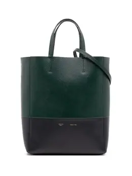 Celine Pre-Owned: Двухцветная сумка-шоппер 
