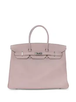 Hermès Pre-Owned: Розовая сумка 