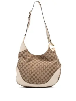 Gucci Pre-Owned: Коричневая сумка через плечо 