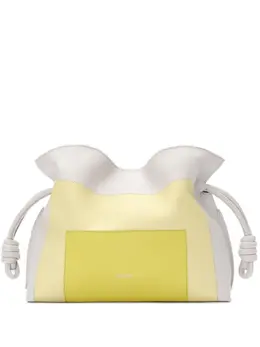 LOEWE: Жёлтая сумка  Flamenco