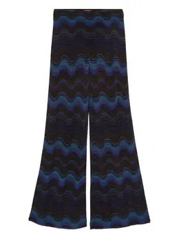 Missoni: Голубые брюки 