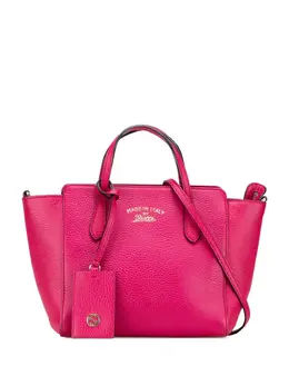 Gucci Pre-Owned: Розовая сумка 