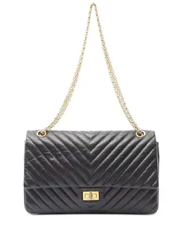CHANEL Pre-Owned: Чёрная сумка 