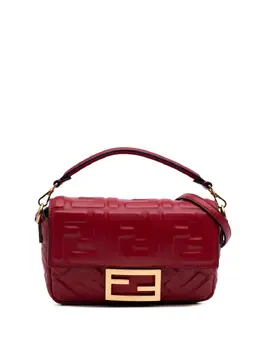 Fendi Pre-Owned: Красная сумка 
