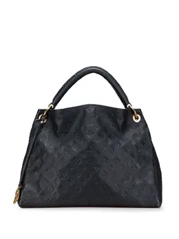 Louis Vuitton Pre-Owned: Голубая сумка 