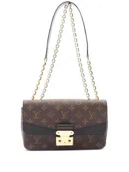 Louis Vuitton Pre-Owned: Коричневая сумка через плечо 