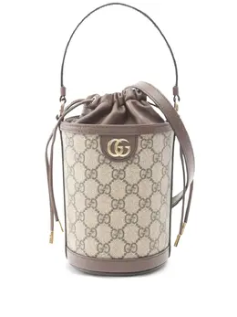 Gucci Pre-Owned: Коричневая сумка 