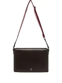 Bally: Коричневая сумка 
