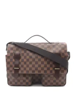 Louis Vuitton Pre-Owned: Коричневая сумка 