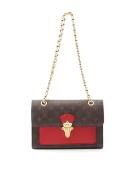 Louis Vuitton Pre-Owned: Коричневая сумка через плечо 