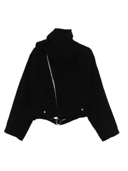 Rick Owens: Чёрный шарф  Flight