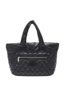 CHANEL Pre-Owned: Красная сумка-шоппер 