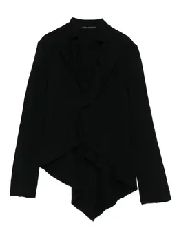 Yohji Yamamoto: Чёрная куртка 