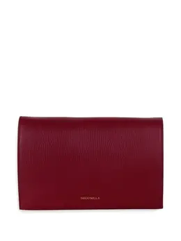 Coccinelle: Красный клатч 