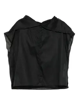Jil Sander: Хлопковый топ 