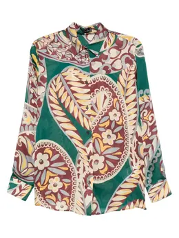 ETRO: Рубашка с принтом 
