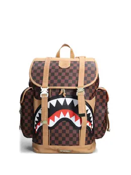 Sprayground: Коричневый рюкзак 