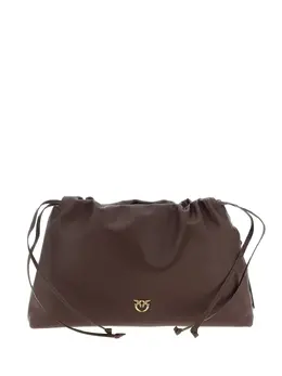 PINKO: Коричневый клатч 