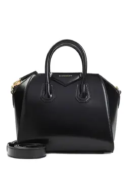 Givenchy: Чёрная сумка на руку  Antigona Mini