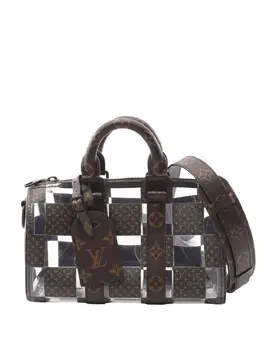Louis Vuitton Pre-Owned: Коричневая сумка 