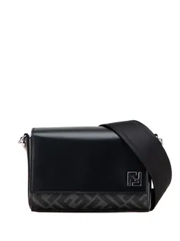 Fendi Pre-Owned: Чёрная сумка 