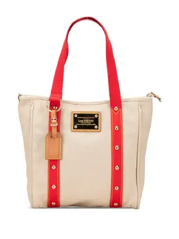 Louis Vuitton Pre-Owned: Коричневая сумка-шоппер 