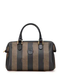 Fendi Pre-Owned: Коричневая сумка 