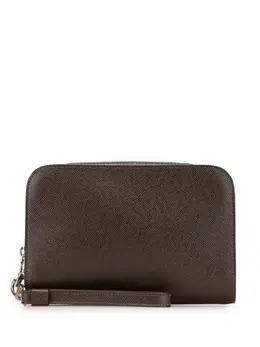 Louis Vuitton Pre-Owned: Коричневый клатч 