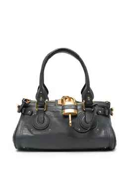 Chloé: Чёрная сумка 