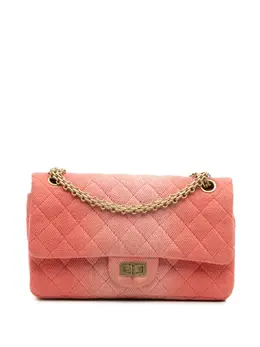 CHANEL Pre-Owned: Оранжевая сумка 