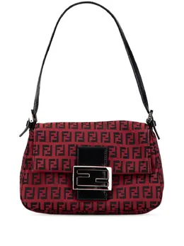 Fendi Pre-Owned: Красная сумка 