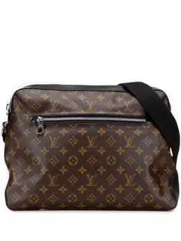Louis Vuitton Pre-Owned: Чёрная сумка через плечо 